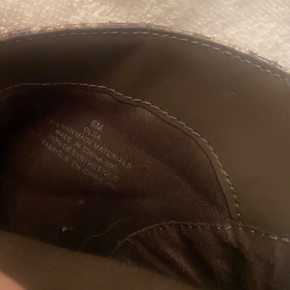 Impo platform snakeskin heeled boot size 6 - Picture 6 of 6